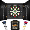 Winmau - Blade X Dartboard & Cabinet Ready to Play Bundle - Craft Beer
