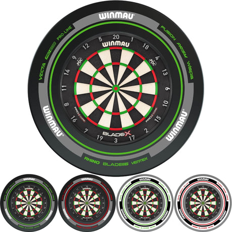 Winmau - Blade X Dartboard & Advance Surround Bundle -
