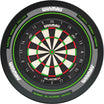 Winmau - Blade X Dartboard & Advance Surround Bundle - Black & Green