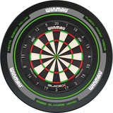 Winmau - Blade X Dartboard & Advance Surround Bundle - Black & Green