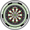 Winmau - Blade X Dartboard & Advance Surround Bundle - White & Green