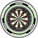 Winmau - Blade X Dartboard & Advance Surround Bundle - White & Green