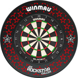 Winmau - Blade X Dartboard & Joe Cullen Surround Bundle -