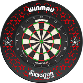 Winmau - Blade X Dartboard & Joe Cullen Surround Bundle -