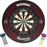 Winmau - Blade X Dartboard & Joe Cullen Surround Ready to Play Bundle -