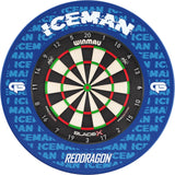 Winmau - Blade X Dartboard & Player Edition Surround Bundle - Gerwyn Price