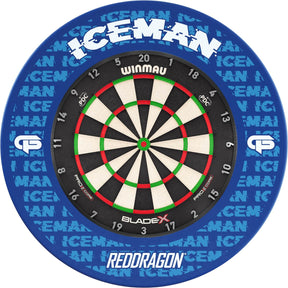 Winmau - Blade X Dartboard & Player Edition Surround Bundle - Gerwyn Price