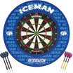 Winmau - Blade X Dartboard & Player Edition Surround Ready to Play Bundle - Gerwyn Price