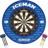 Winmau - Blade X Dartboard & Player Edition Surround Ready to Play Bundle - Gerwyn Price