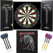 Winmau - Blade X Dartboard & Iron Maiden Cabinet Ready to Play Bundle - Killers