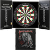 Winmau - Blade X Dartboard & Iron Maiden Cabinet Bundle - Killers