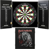 Winmau - Blade X Dartboard & Iron Maiden Cabinet Bundle - Killers