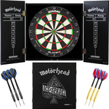 Winmau - Blade X Dartboard & Motörhead Cabinet Ready to Play Bundle - Ace of Spades