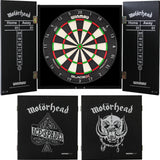 Winmau - Blade X Dartboard & Motörhead Cabinet Bundle -