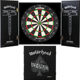 Winmau - Blade X Dartboard & Motörhead Cabinet Bundle - Ace of Spades