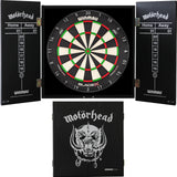 Winmau - Blade X Dartboard & Motörhead Cabinet Bundle - War Pig