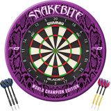 Winmau - Blade X Dartboard & Player Edition Surround Ready to Play Bundle - Peter Wright