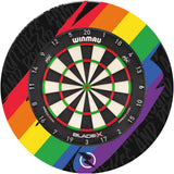 Winmau - Blade X Dartboard & Pride Surround Bundle -