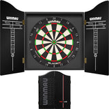 Winmau - Blade X Dartboard & Pro-Line Cabinet Bundle -