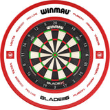 Winmau - Blade X Dartboard & Surround Bundle - Pro-Line 2.0