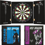 Winmau - Blade X Dartboard & Player Edition Cabinet Bundle -