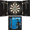 Winmau - Blade X Dartboard & Player Edition Cabinet Bundle - Gerwyn Price