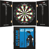 Winmau - Blade X Dartboard & Player Edition Cabinet Bundle - Gerwyn Price