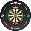 Winmau - Blade X Dartboard & Surround Bundle - Pro-Line