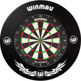 Winmau - Blade X Dartboard & Surround Bundle - Xtreme