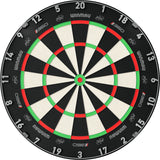 Winmau - Blade 360 Triple Core Dartboard & Player Edition Cabinet Ready to Play Bundle -