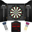Winmau - Blade 360 Triple Core Dartboard & Cabinet Ready to Play Bundle - Man Cave