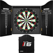 Winmau - Blade 360 Triple Core Dartboard & Cabinet Bundle - Blade 6