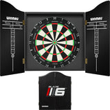 Winmau - Blade 360 Triple Core Dartboard & Cabinet Bundle - Blade 6