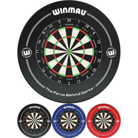 Winmau - Blade 360 Triple Core Dartboard & Surround Bundle -