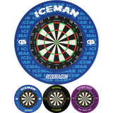Winmau - Blade 360 Triple Core Dartboard & Player Edition Surround Bundle -