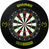 Winmau - Blade 360 Triple Core Dartboard & Player Edition Surround Bundle - Michael van Gerwen