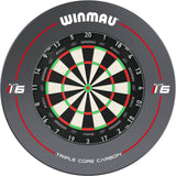 Winmau - Blade 360 Triple Core Dartboard & Surround Bundle - Blade 6