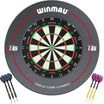 Winmau - Blade 360 Triple Core Dartboard & Surround Ready to Play Bundle - Blade 6