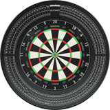 Winmau - Blade 360 Triple Core Dartboard & Surround Bundle - Outshot