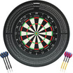 Winmau - Blade 360 Triple Core Dartboard & Surround Ready to Play Bundle - Outshot