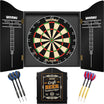 Winmau - Blade 6 Dartboard & Cabinet Ready to Play Bundle - Craft Beer