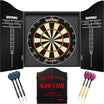 Winmau - Blade 6 Dartboard & Cabinet Ready to Play Bundle - Man Cave