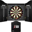 Winmau - Blade 6 Dartboard & Cabinet Bundle - Blade 6