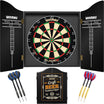 Winmau - Blade 6 Dual Core Dartboard & Cabinet Ready to Play Bundle - Craft Beer