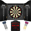 Winmau - Blade 6 Dual Core Dartboard & Cabinet Ready to Play Bundle - Man Cave
