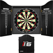 Winmau - Blade 6 Dual Core Dartboard & Cabinet Bundle - Blade 6