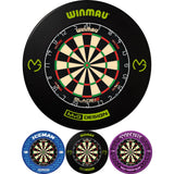 Winmau - Blade 6 Dual Core Dartboard & Player Edition Surround Bundle -