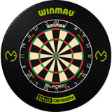 Winmau - Blade 6 Dual Core Dartboard & Player Edition Surround Bundle - Michael van Gerwen