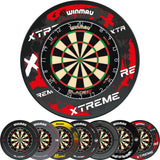 Winmau - Blade 6 Dual Core Dartboard & Surround Bundle -