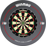 Winmau - Blade 6 Dual Core Dartboard & Surround Bundle - Blade 6
